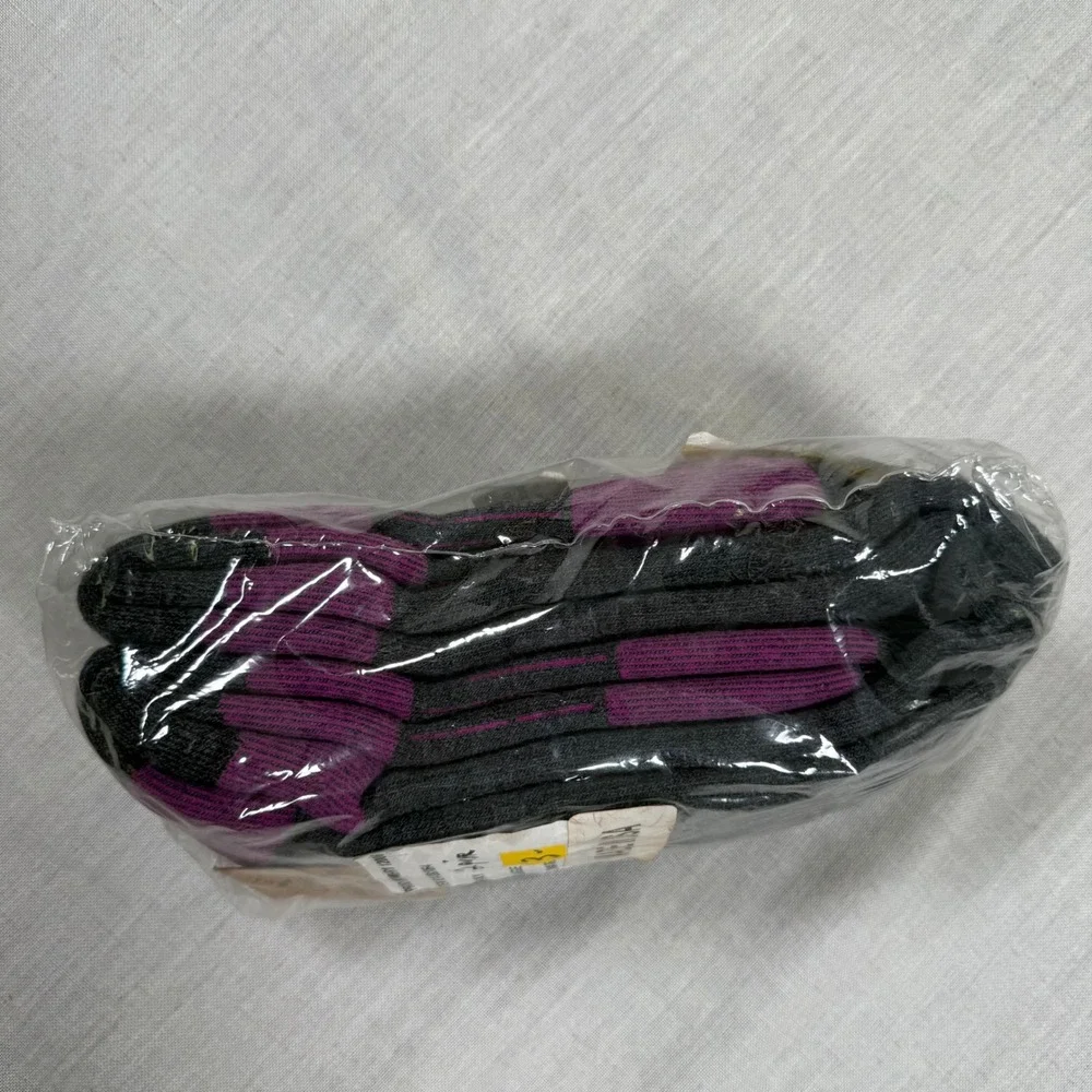 LL Bean Unisex Large Wool Blend Midweight Ascent Hiking Socks Point6 2 Pack‎ USA
